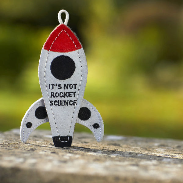 Green & Wilds It's not Rocket Science, Eco Dog Toy