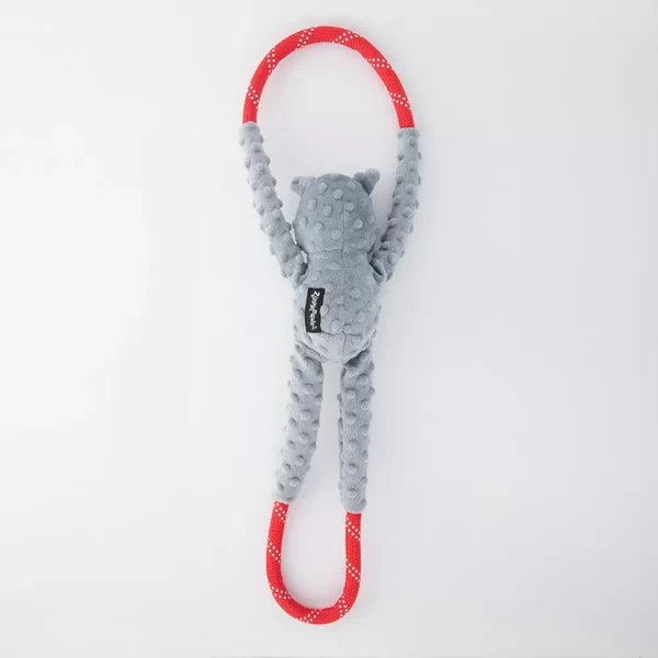 ZippyPaws Ropetugz Dog Tug Toy - Bear