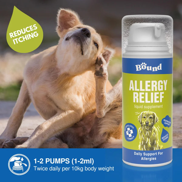 Bound Pets - Allergy Relief Daily Liquid Supplement