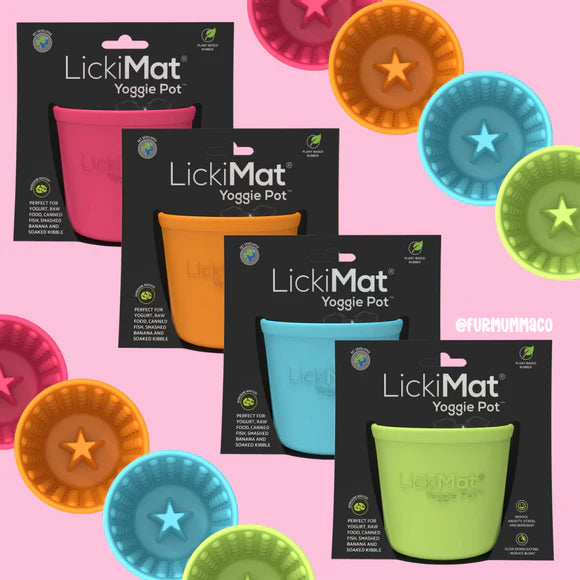 Lickimat Yoggie Pot