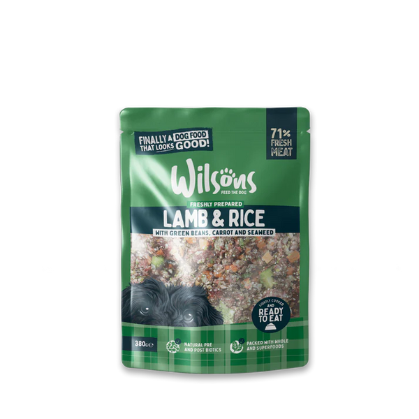Wilsons Pet Food - Lamb & Rice Fresh Dog Food