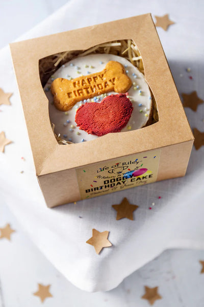 Life of Riley Grain Free Dog Birthday Cake