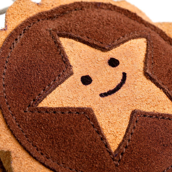 Green & Wilds Merry the Mince Pie, Eco Dog Toy