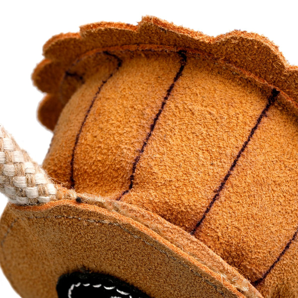 Green & Wilds Merry the Mince Pie, Eco Dog Toy