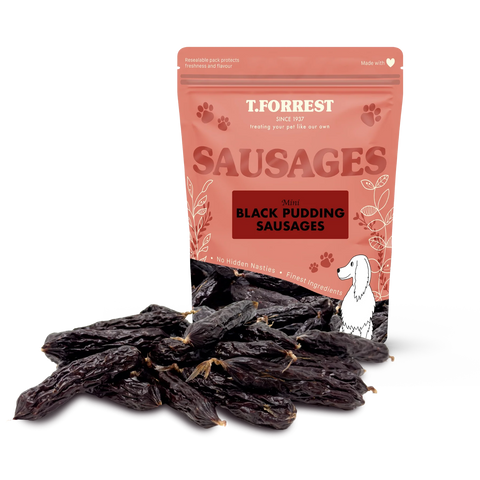 T.Forrest Mini Black Pudding Sausages