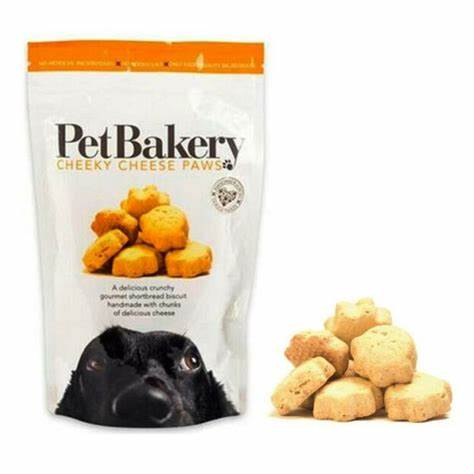 Pet Bakery Cheese Paws