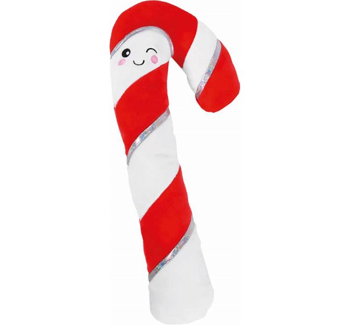 Rosewood Comet Candy Cane Dog Toy