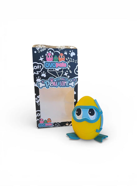 OVO Pals - Scuba Diver Steve Toy