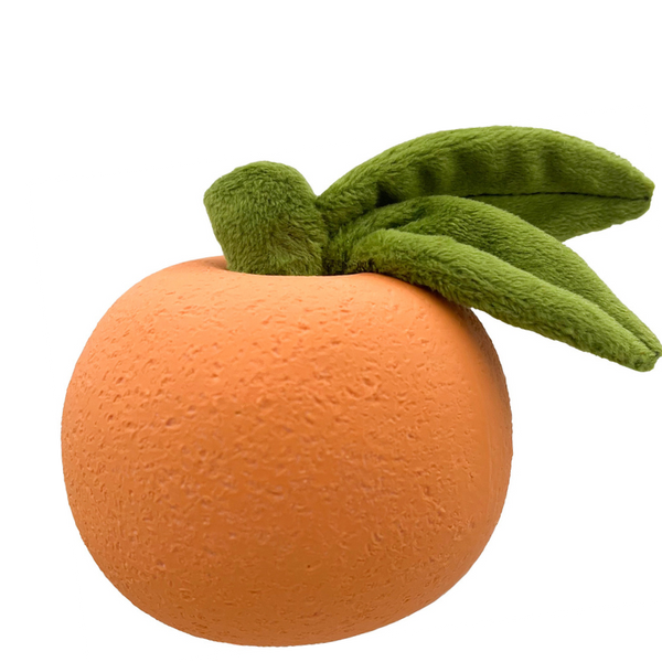 Hem & Boo Plush & Latex Fruit Dog Toys