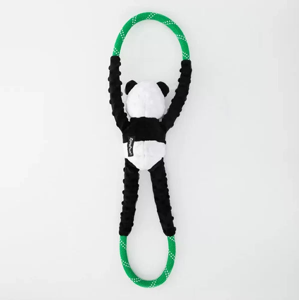 ZippyPaws Ropetugz Dog Tug Toy - Panda