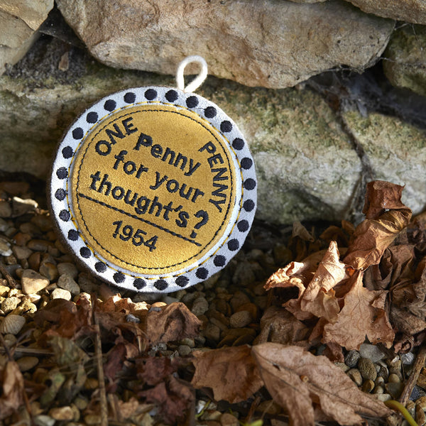 Green & Wilds Penny for Your Thog, Eco Dog Toy