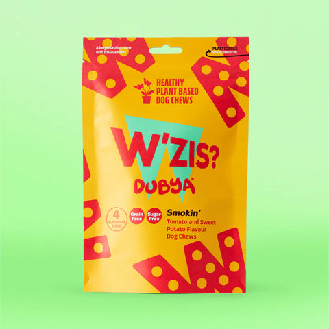 W'ZIS Smoky Dubya Chew Pouch (4 Chews)