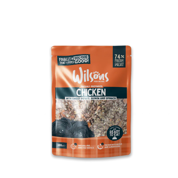 Wilsons Pet Food - Chicken Fresh Dog Food