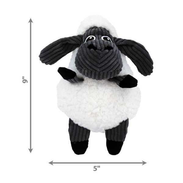 KONG Sherps Floofs Sheep Toy