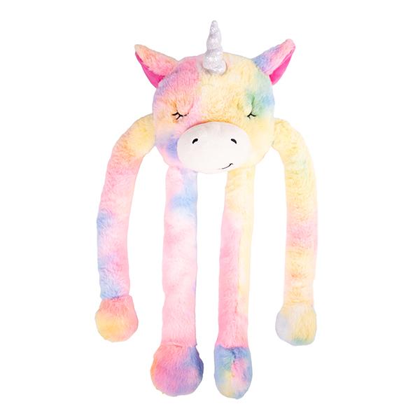 Rosewood Stretch Folk Unicorn Toy