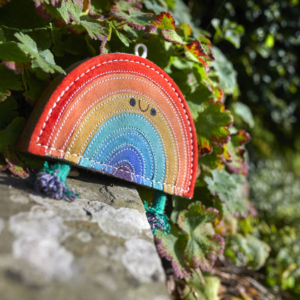 Green & Wilds Rainbow Warrior, Eco Dog Toy