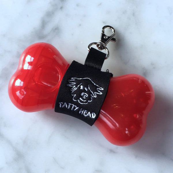 Tatty Head 2 in 1 Dog Treat Dispenser & Recall Training Aid
