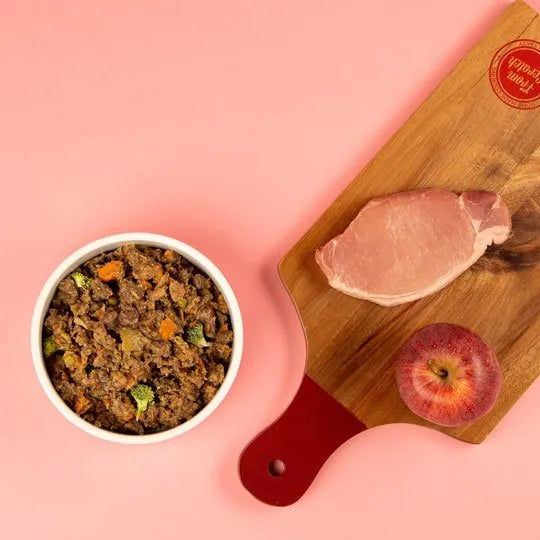 Barkin Bistro Roast Pork Cooked Dog Food