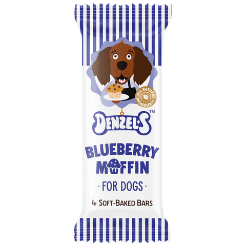 Denzel's Blueberry Muffin