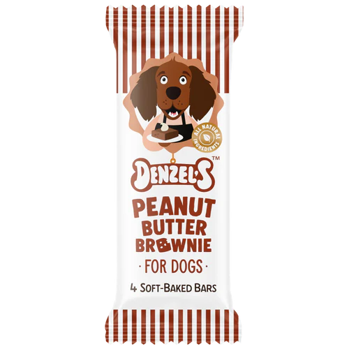 Denzel's Peanut Butter Brownie