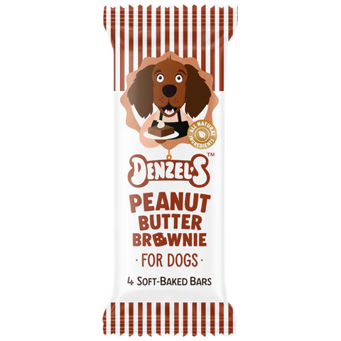 Denzel's Peanut Butter Brownie