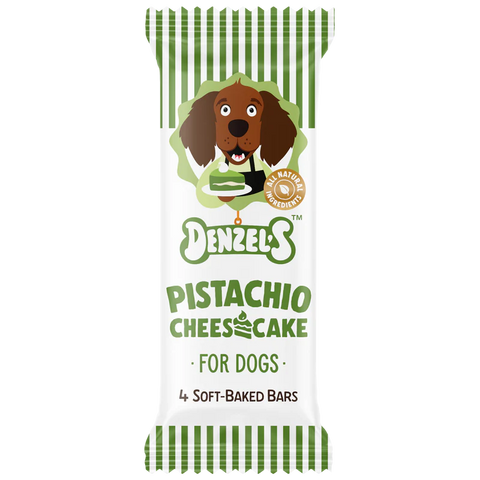 Denzel's Pistachio Cheesecake