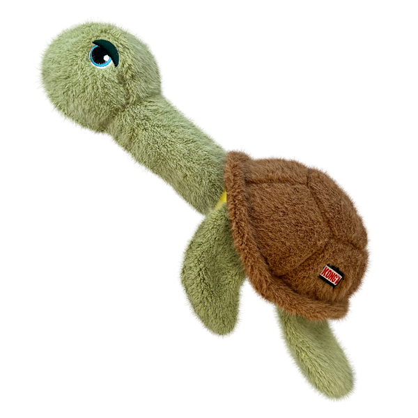 KONG Scruffs Turtle Toy