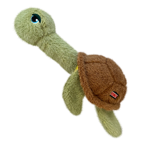 KONG Scruffs Turtle Toy