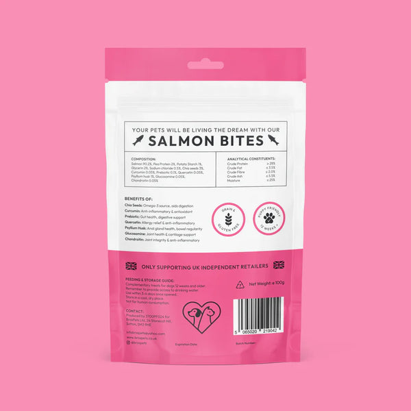 Bros Pets Salmon Bites