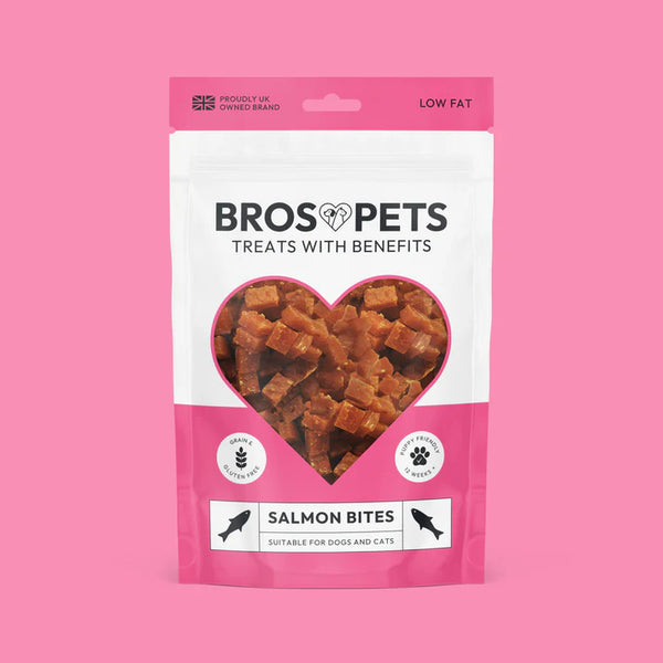 Bros Pets Salmon Bites