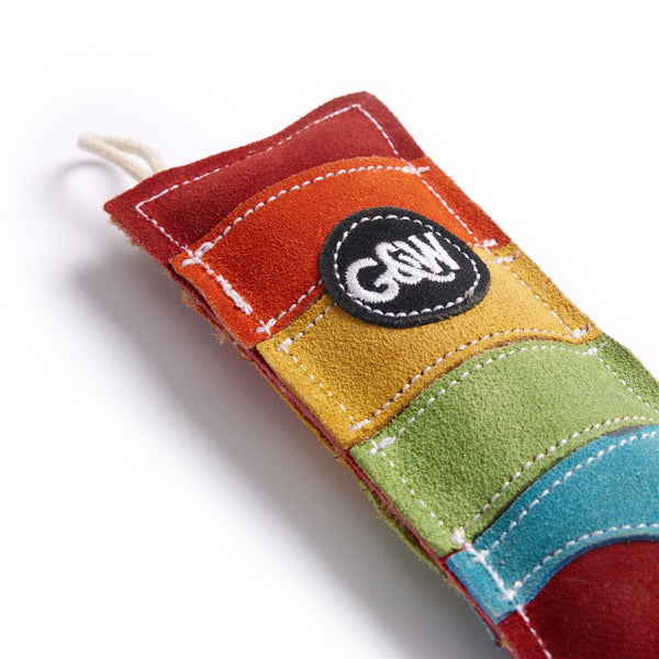 Green & Wilds Sami the Sock, Eco Dog Toy