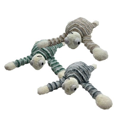 Gor Reef Striped Bobble Turtle Toy (2 Sizes)