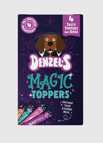 Denzel's Halloween Toppers