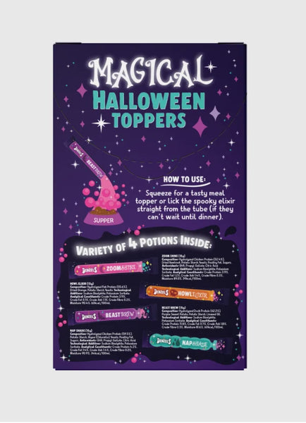 Denzel's Halloween Toppers
