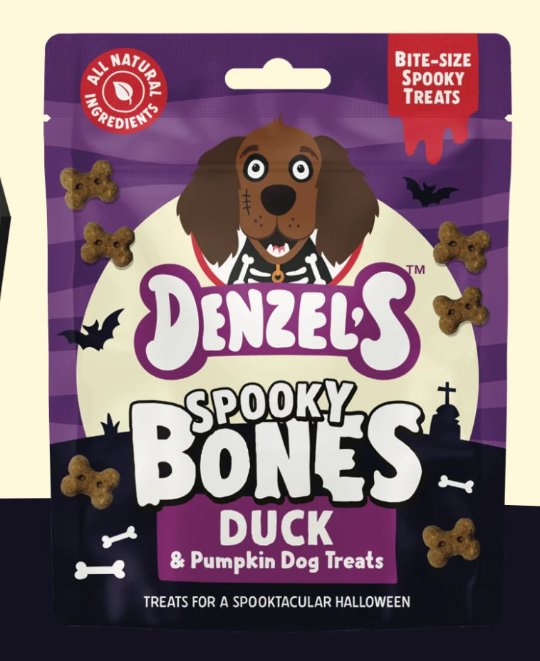 Denzel's Halloween Spooktacular Bones Treats