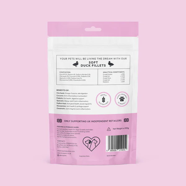 Bros Pets Soft Duck Fillet