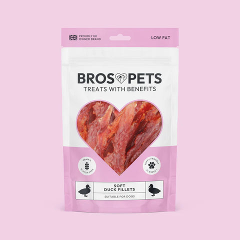 Bros Pets Soft Duck Fillet