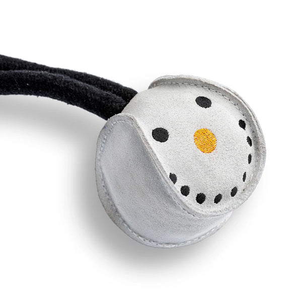 Green & Wilds Sven The Snowball Eco Dog Toy