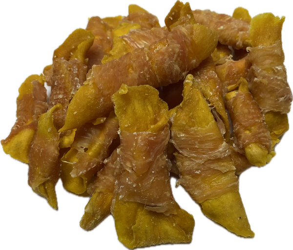Wags & Whiskers Mango Chunks Wrapped Chicken Breast