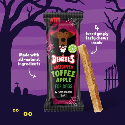 Denzel's Toffee Apple Bars