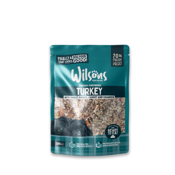 Wilsons Pet Food - Turkey Fresh Dog Food