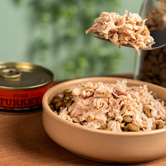 JR Pet Pure Turkey Topper & Mixers 80g