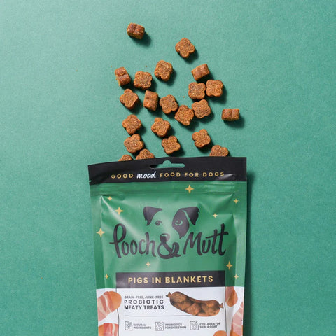 Pooch & Mutt Christmas Pigs In Blankets Meaty Treats