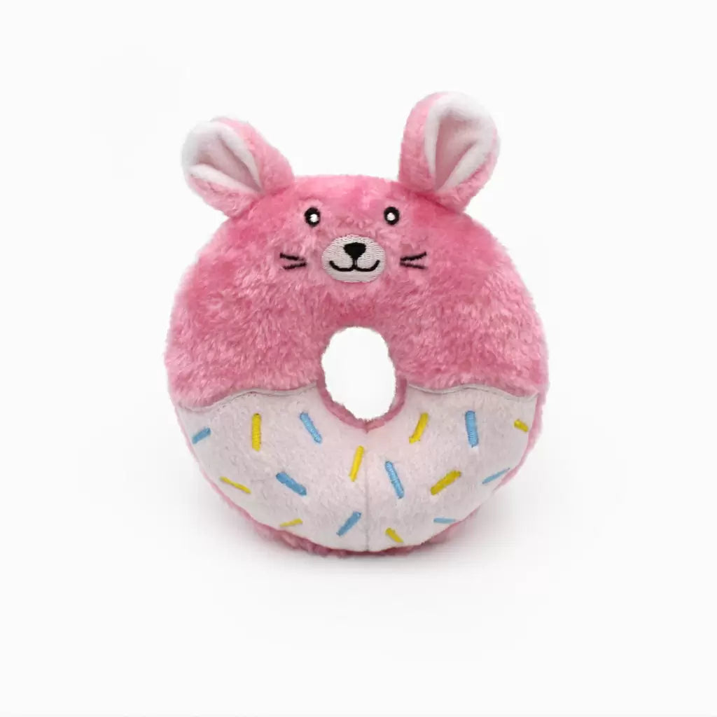 ZippyPaws Donutz Buddies – Bunny Toy