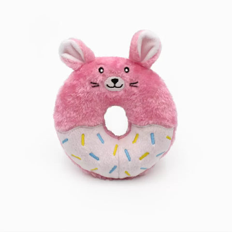 ZippyPaws Donutz Buddies – Bunny Toy