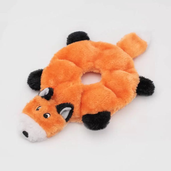ZippyPaws Loopy Fox Toy
