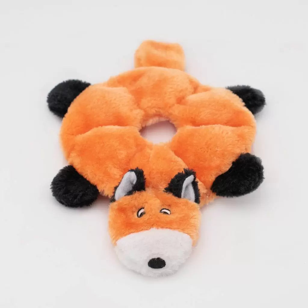 ZippyPaws Loopy Fox Toy
