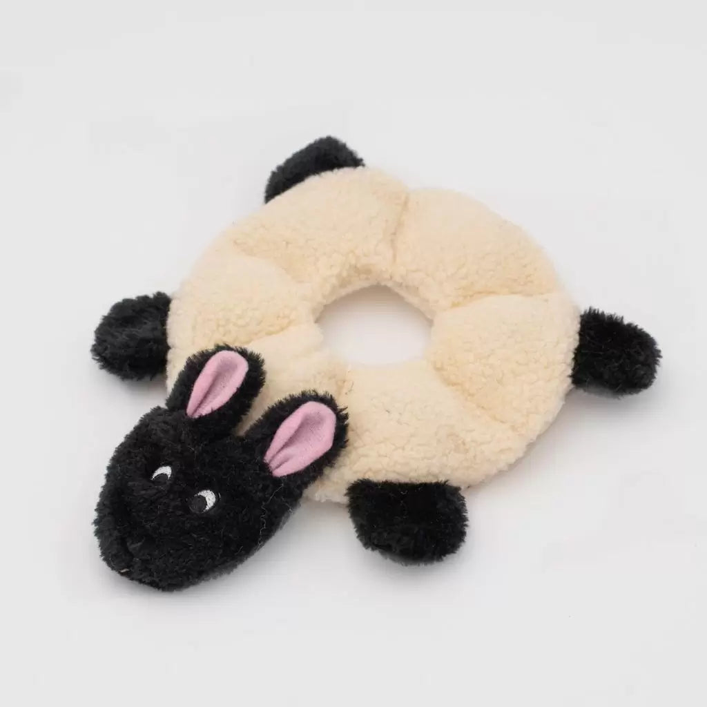 ZippyPaws Loopy Sheep Toy