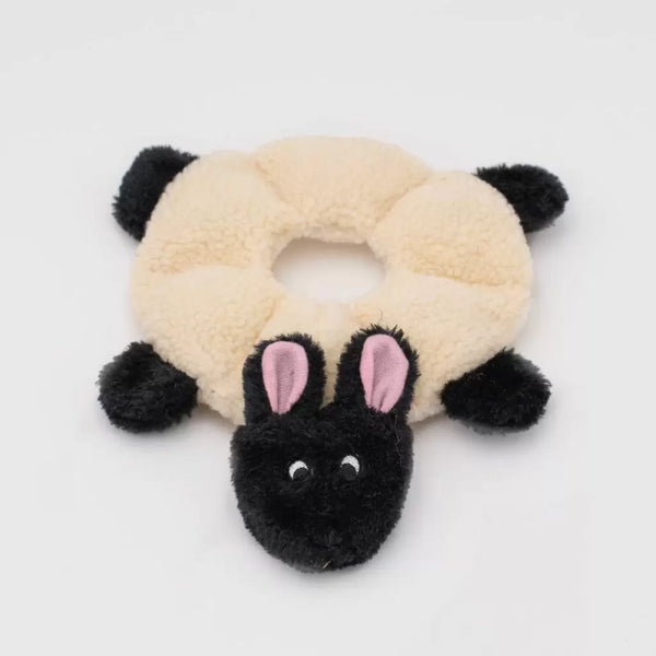 ZippyPaws Loopy Sheep Toy