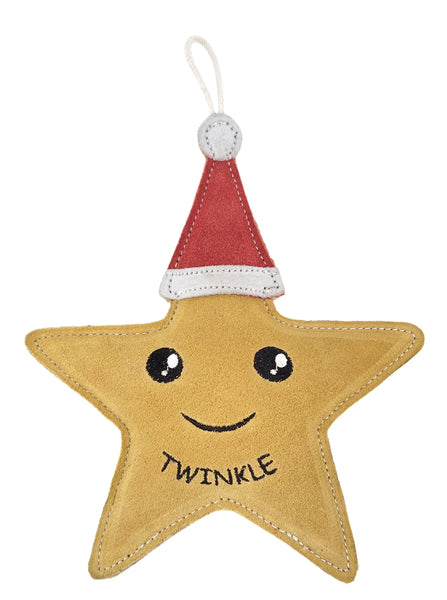 Green & Wilds Twinkle the Star, Eco Dog Toy